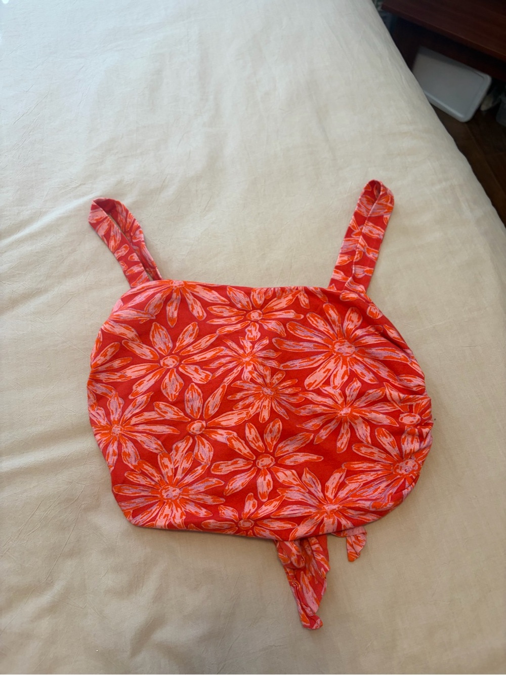 Free People All Tied Up tank top size small